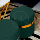 Ottoman Set - Plain Green