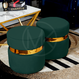 Ottoman Set - Plain Green