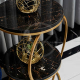 Swirled Coffee Table - Black