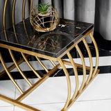 Wavy Coffee Table - Black