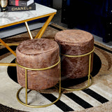 Ottoman Set - Brown