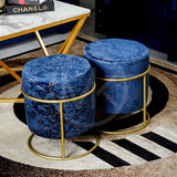 Ottoman Set - Navy