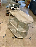 Aroma luxury serving trolley